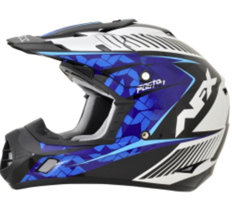 15K-AFX-0110-4541 FX-17 Factor-Complex Helmet