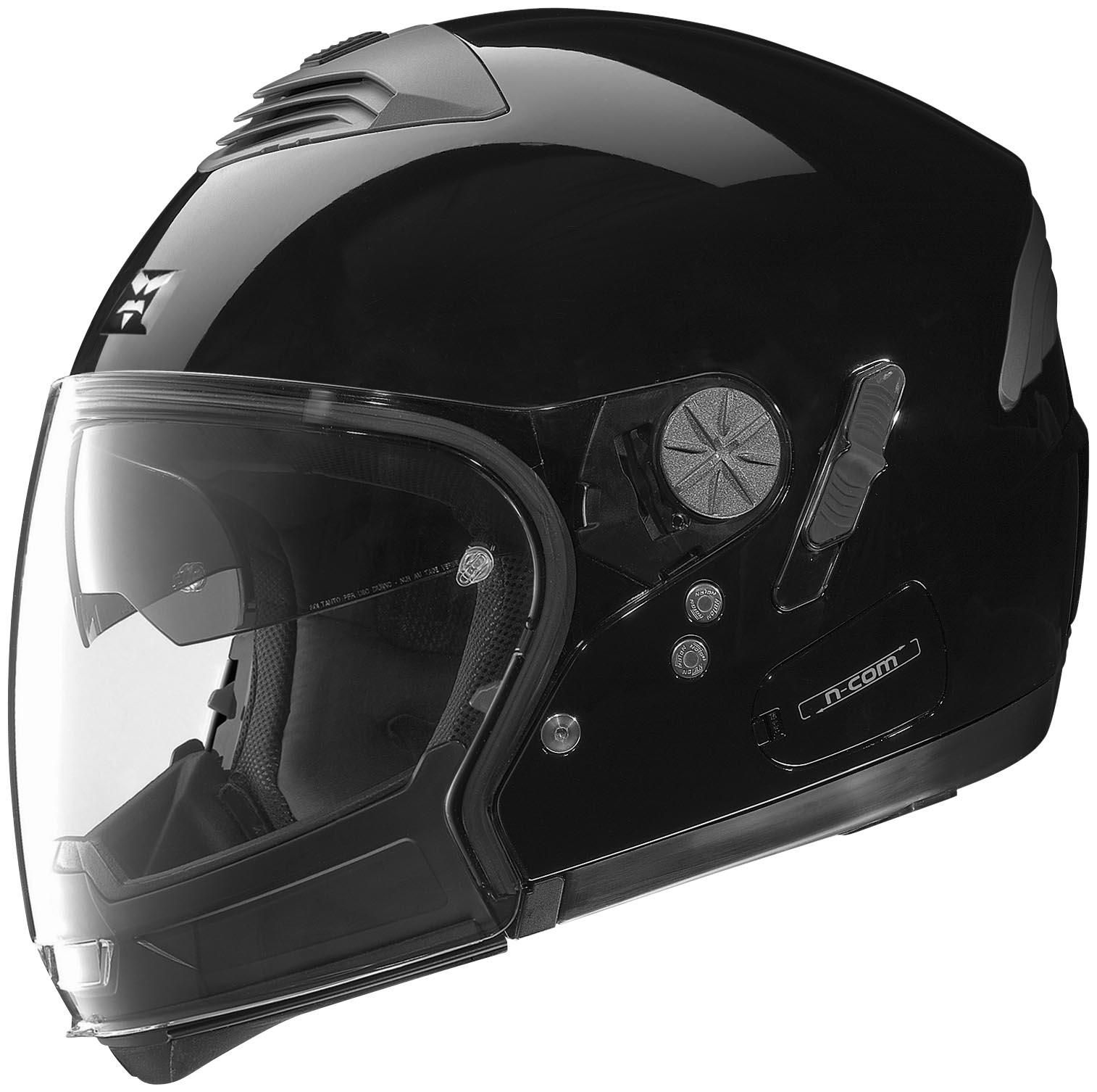 485T-NOLAN-SPCPL00000105 Trilogy Cover/Slider for N43 Helmet - Black