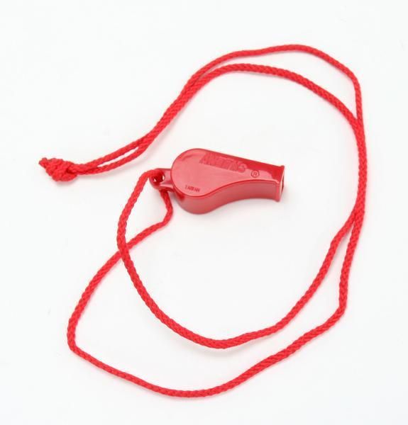 WHISTLE W/CLIP A2701C RED 