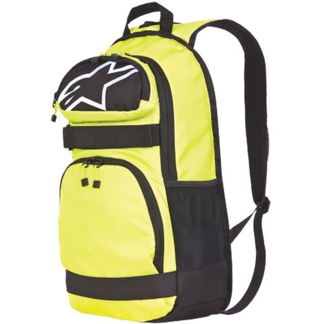 2WK6-ALPINEST-403300001055A Optimus Backpack - Hi-Vis Yellow