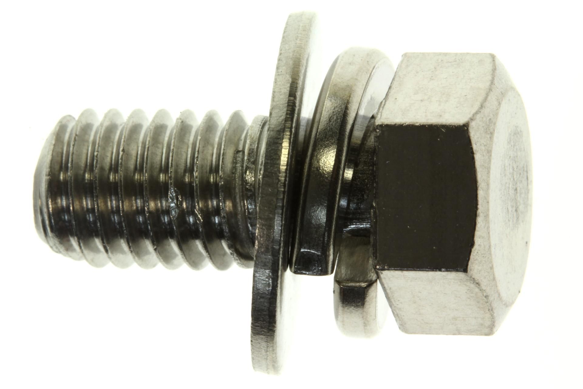 90119-089U7-00 Superseded by 90119-08800-00 - BOLT, WITH WASHER