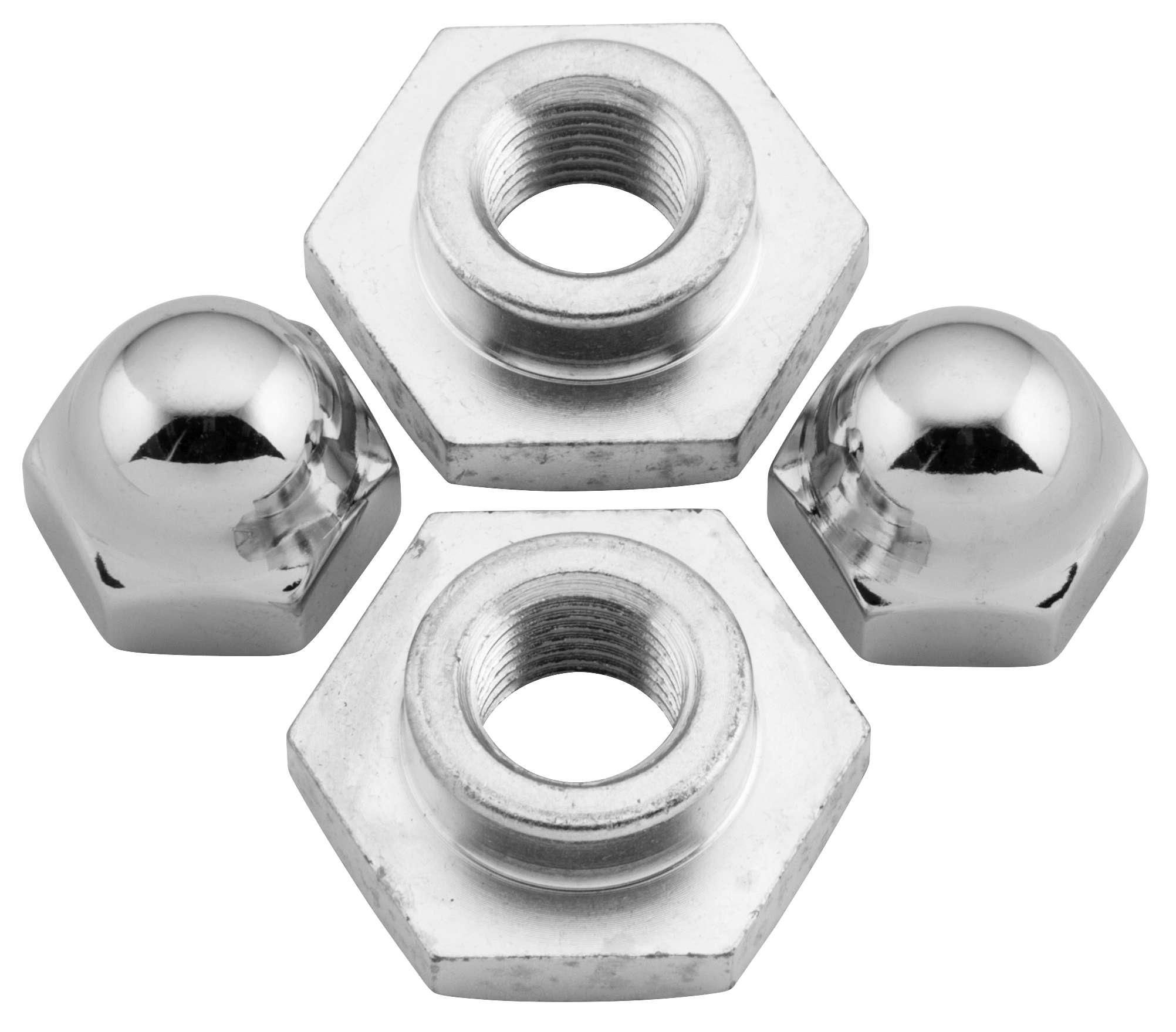 3QN9-COLONY-7613-2 Springer Fork Nut and Retainer Set