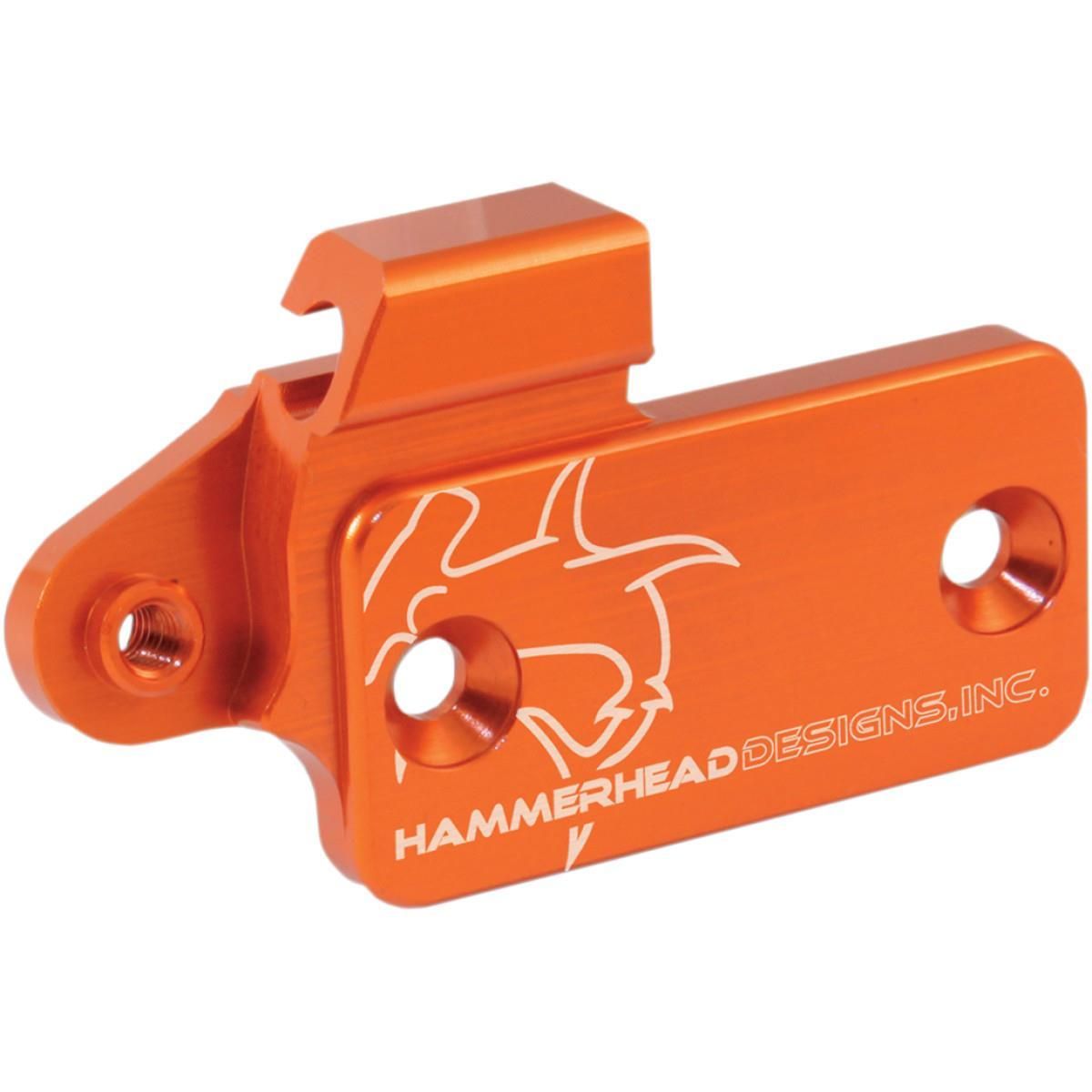 K08-HAMMERHEA-35-0567-00-40 Clutch Master Cylinder Cover - Orange
