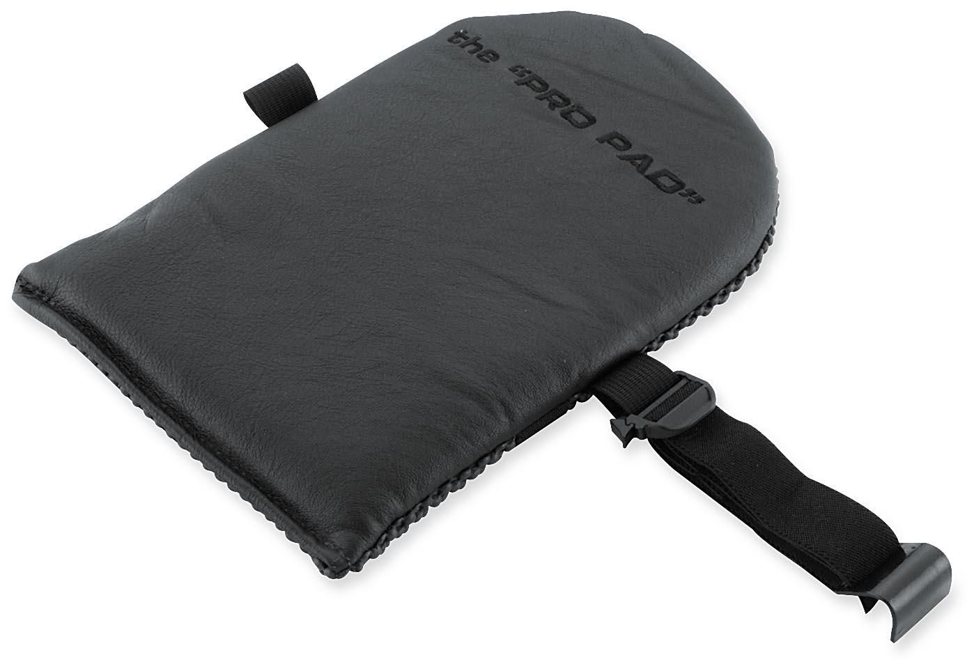 3RLR-PRO-PAD-6202 Leather Seat Pad - Small - 7in.W x 10.5in.L