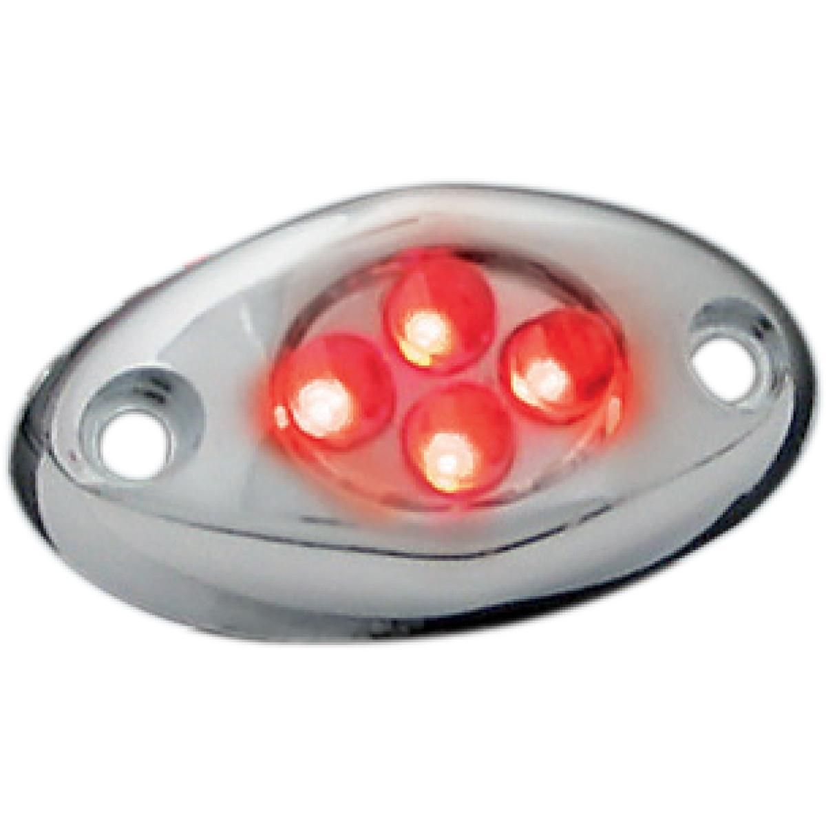 25LH-KURYAKYN-4702 LED Accent Lights - Red