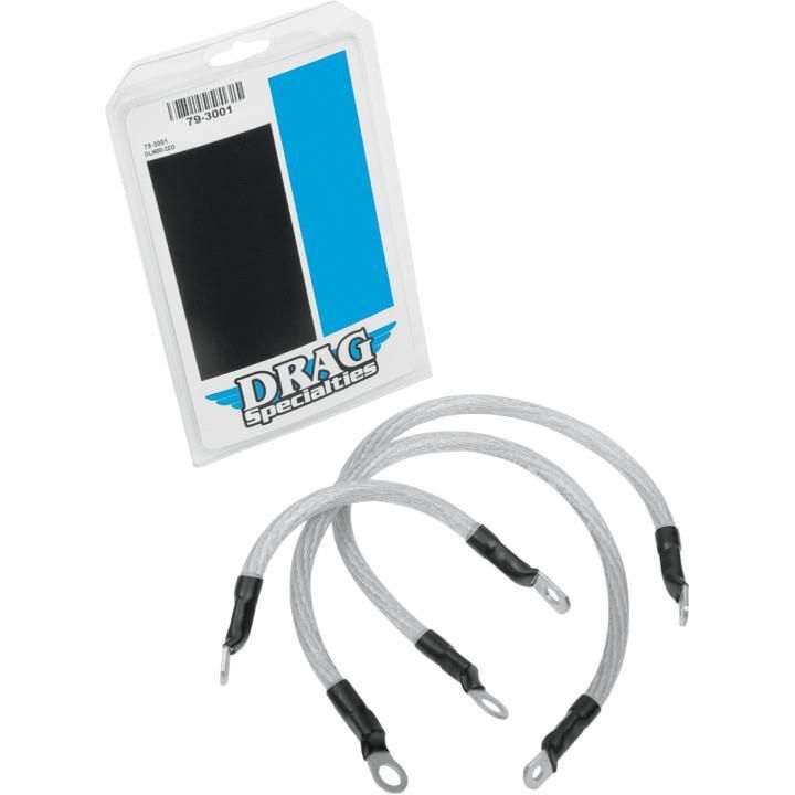 29AD-DRAG-SPECIA-21130299 Battery Cable Kit - Clear