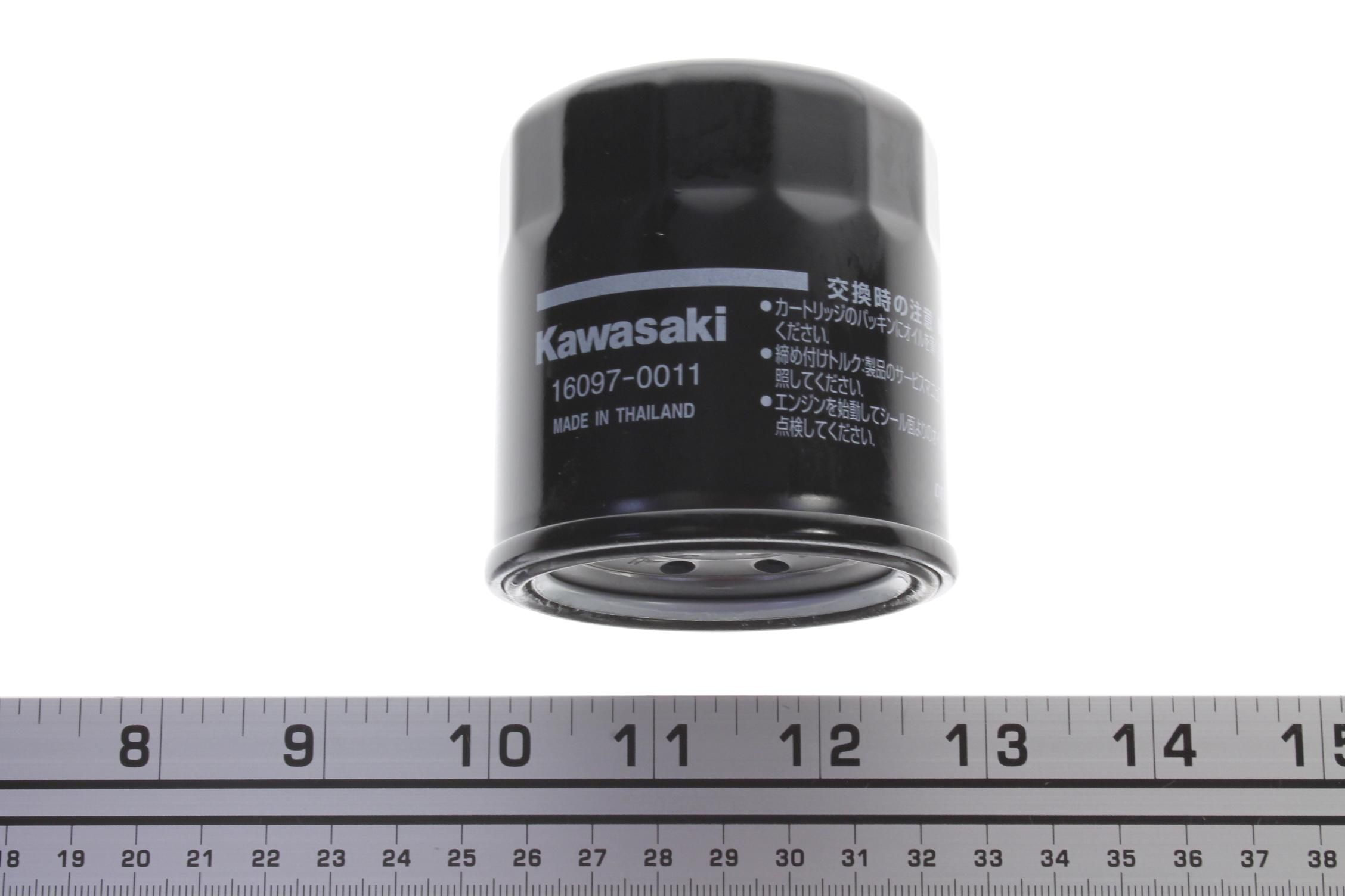 Kawasaki OEM Replacement Oil Filter 2016 ZX-10 Ninja 16097-0011 