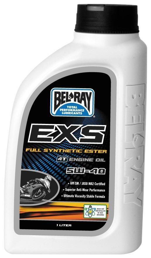 86V1-BELRAY-99161-DR EXS Synthetic Ester 4T Engine Oil - 10W40 - 55gal. Drum