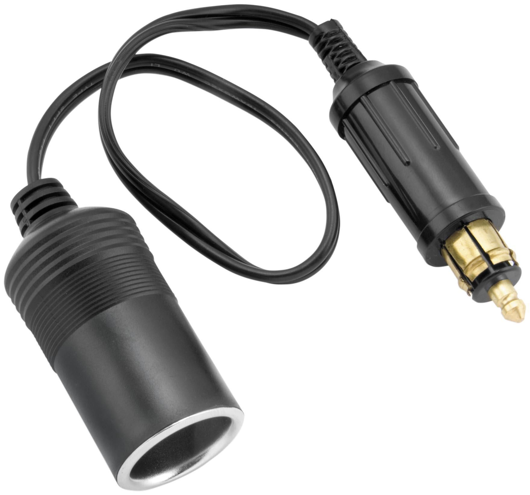 3W77-BIKEMASTER-TC-6662GA 12V - 15A Male Plug Cigarette Lighter