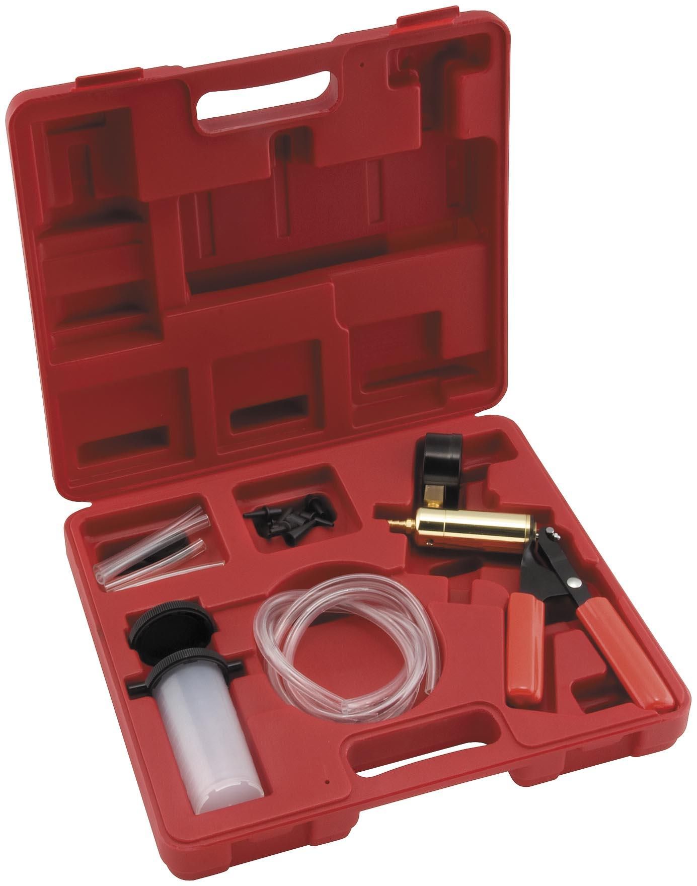 3W83-BIKEMASTER-05-3512 Brake Bleeder Vacuum Test Kit