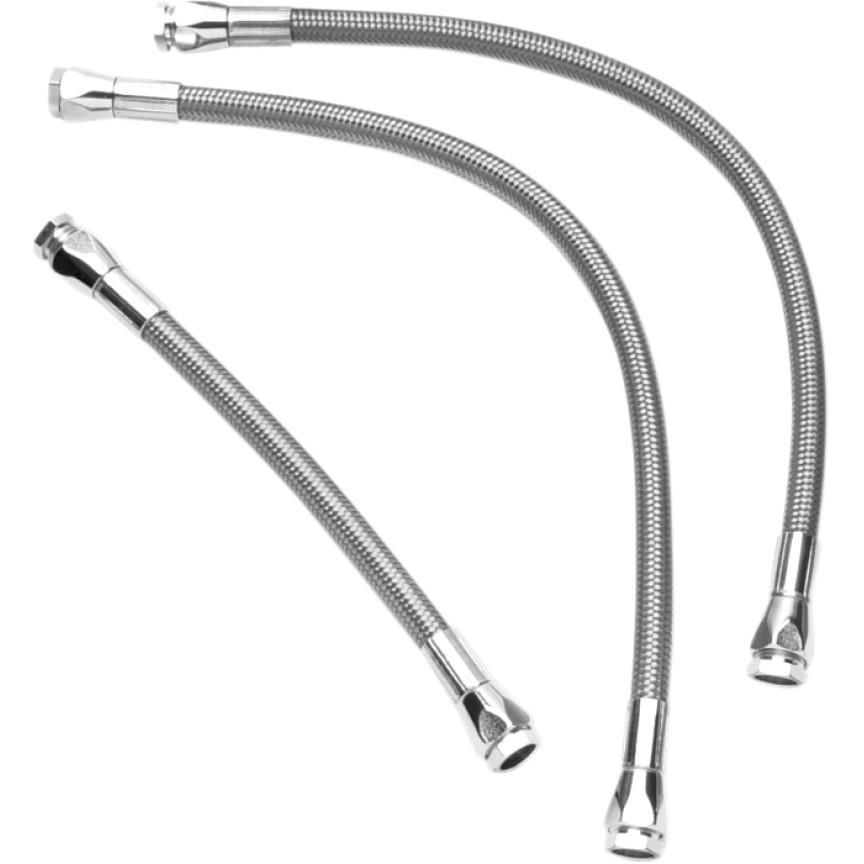 3A3R-RUSSELL-R50109 Pro System Individual Oil Line - 17in.