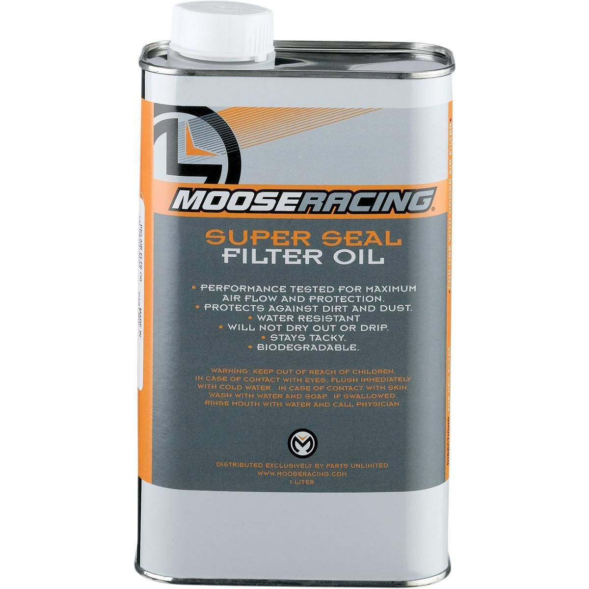 2X86-MOOSE-RACIN-36100007 Super Seal Filter Oil