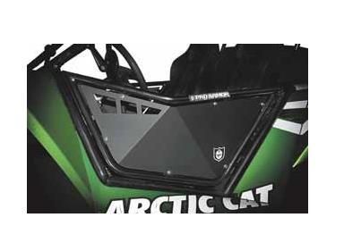 47P7-PRO-ARMOR-AC12205BL Suicide Doors with Cut Outs - Black