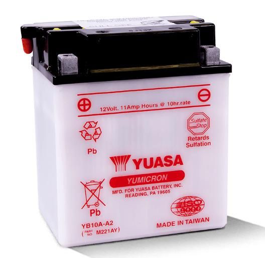 26012-1147 Superseded by 26012-1143 - YB10A-A2,12V 11AH