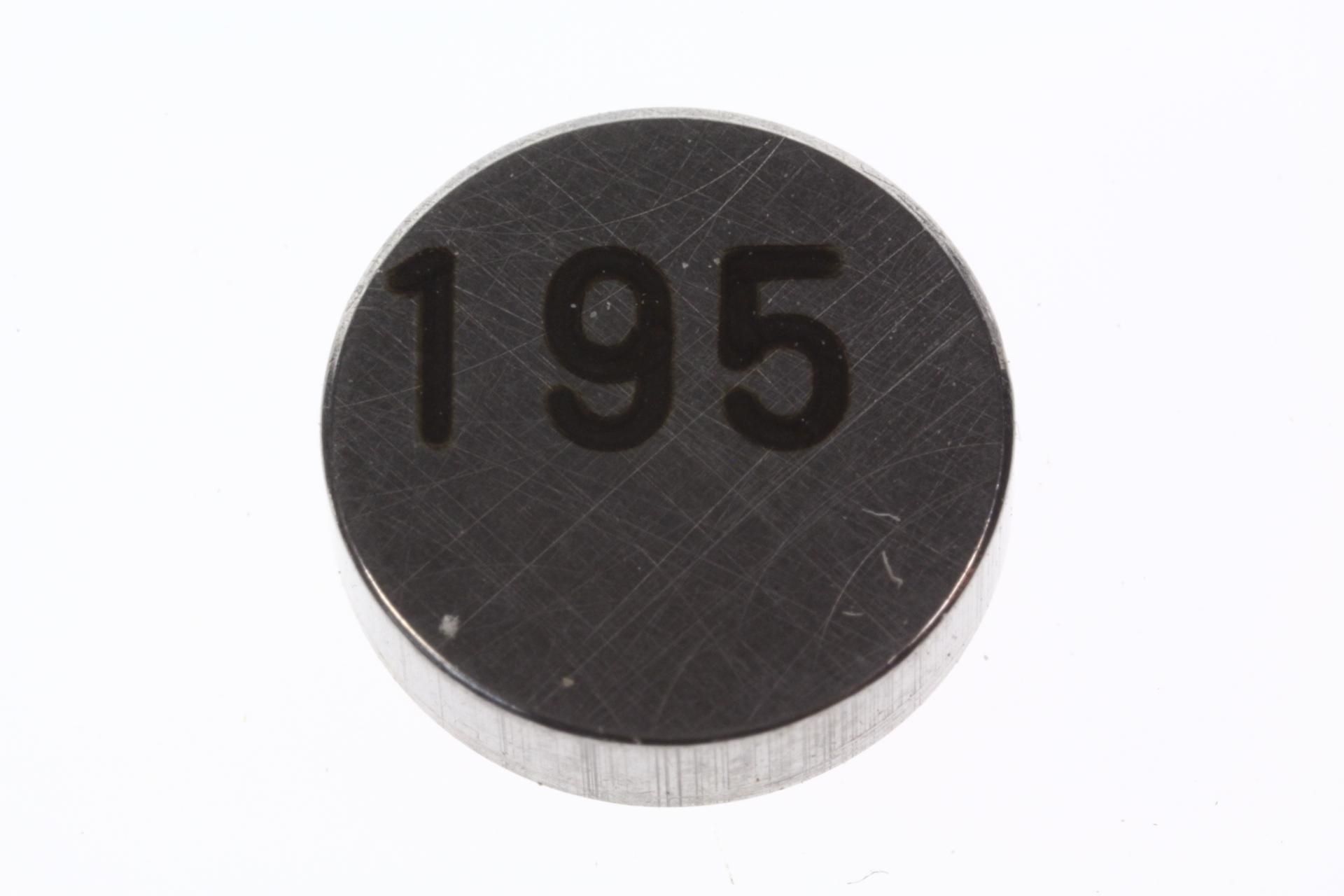14931-KT7-000 SHIM, TAPPET (1.950)