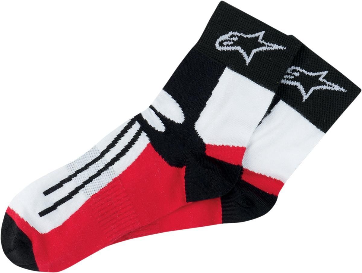 2VCY-ALPINEST-4703011-30-SM Road Racing Socks - Small/Medium