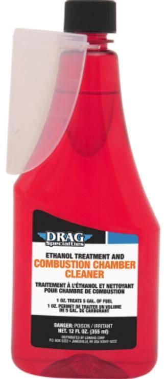 2XF4-DRAG-OIL-37070020 Ethanol Treatment and Combustion Chamber Cleaner - 12oz.
