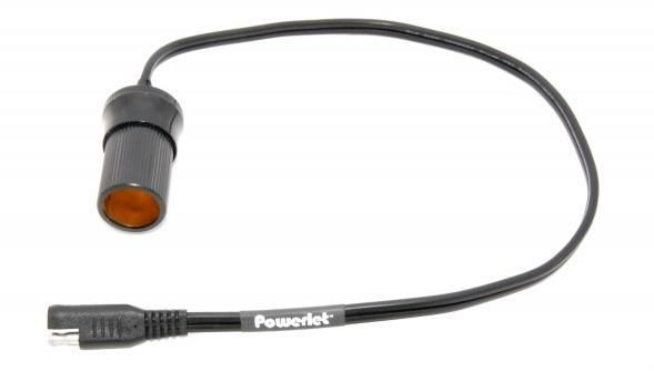 29VO-POWERLET-PAC-024-18 Internal SAE to Cigarette Socket Cable - 18in.