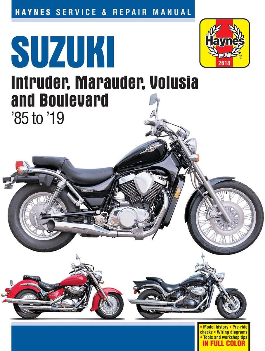 4Y8N-HAYNES-M2618 Manual - Suzuki Intruder/Boulevard/Volusia