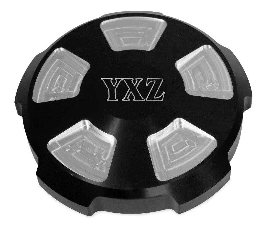 47Z9-MODQUAD-YXZ-CAP Storage Cap - Black Anodized