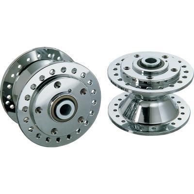 3BVC-DRAG-SPECIA-DS380028 Chrome Front Hub Assembly