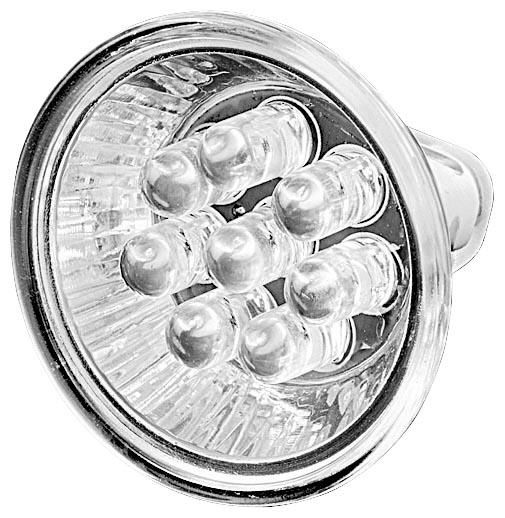 26FR-KURYAKYN-2225 Super Bright LED Reflector Bulbs for Silver Bullets - Small - Red