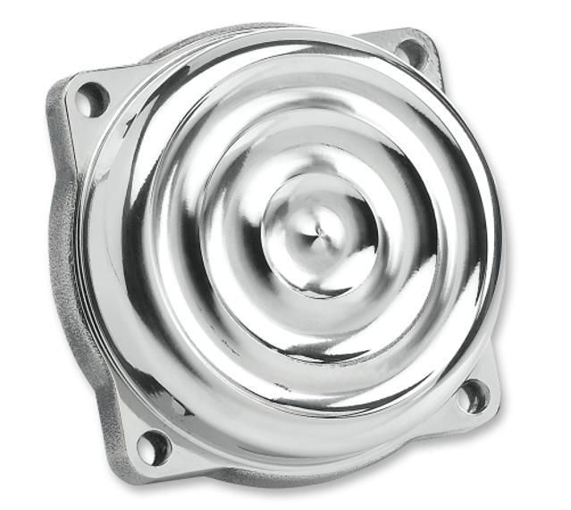 1C6B-BILTWELL-CT-RIP-AL-PS Ripple CV Carb Top Cover - Polished Aluminum
