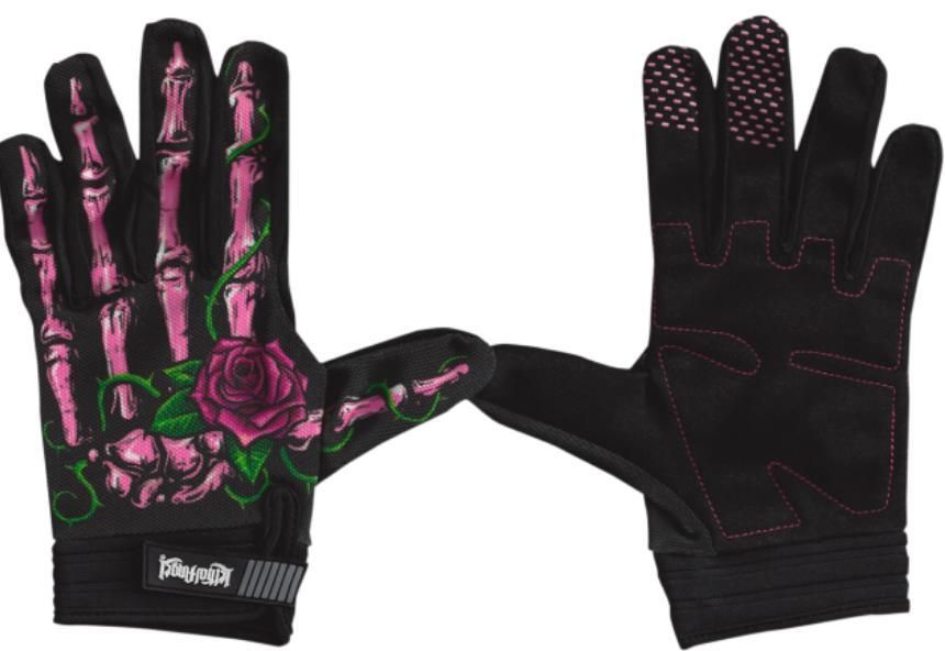 2RBC-LETHAL-GL15002XL Rose Bone Womens Gloves