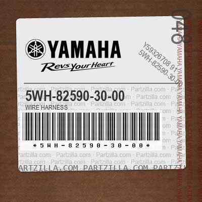 5WH-82590-30-00 WIRE HARNESS