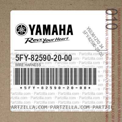 5FY-82590-20-00 WIRE HARNESS