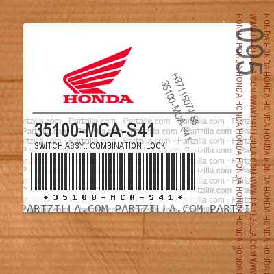 35100-MCA-S41 IGNITION SWITCH