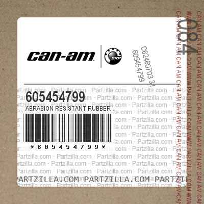 605454799 Abrasion Resistant Rubber