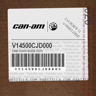 V14500CJD000 Cam Chain Guide DS70