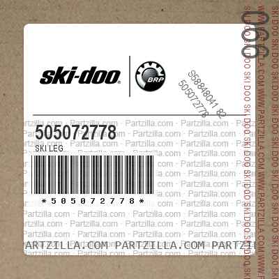 505072778 Ski Leg