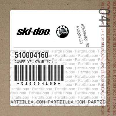 510004160 Cover (YELLOW (B-190))