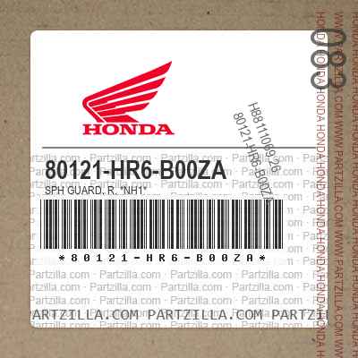 80121-HR6-B00ZA SPLASH GUARD