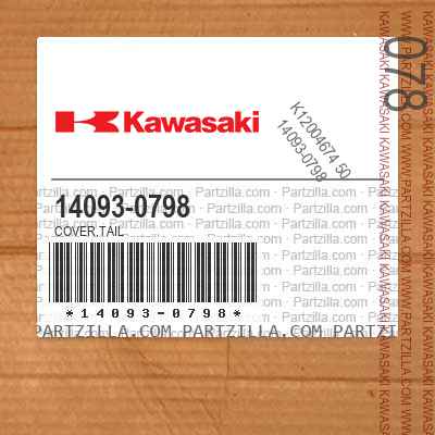 Used Kawasaki KRX 1000 UTV Storage Cover Part # 14093-0832