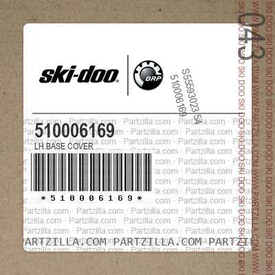 510006169 BASE COVER