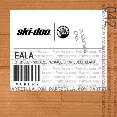 EALA GT (DELE) - 900 ACE, Package Sport, Deep Black, Deep Black.. North America