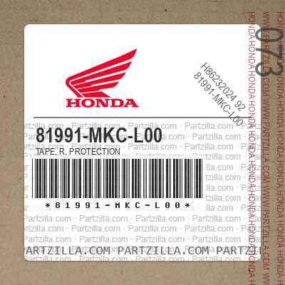 81991-MKC-L00 TAPE, R. PROTECTION
