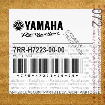 7RR-H7223-00-00 WIRE, LEAD 1