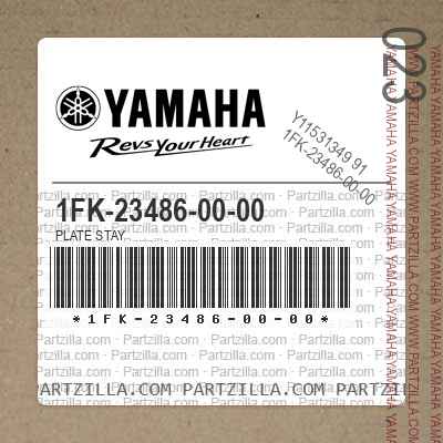 1FK-23486-00-00 PLATE STAY