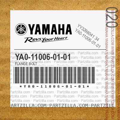YA0-11006-01-01 FLANGE BOLT