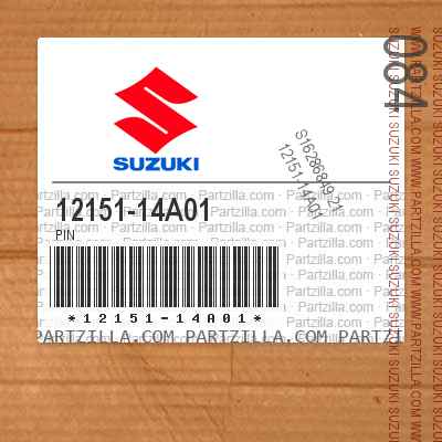 Suzuki 12151-14A01 - PIN | Partzilla.com