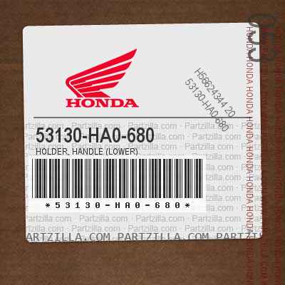 53130-HA0-680 HANDLE HOLDER