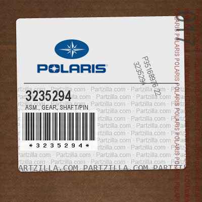 Polaris RZR 800 Transmission Assembly Gear Shaft PIN 3235294 