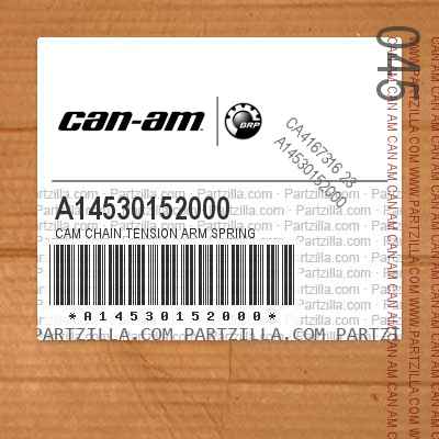 A14530152000 Cam Chain Tension Arm Spring