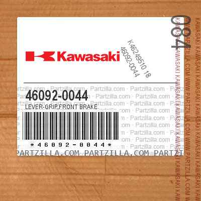 Kawasaki LEVER-GRIPFRONT BRAK 46092-0044