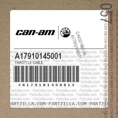 A17910145001 Throttle Cable