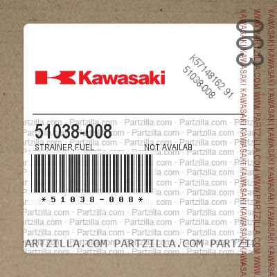 Genuine Kawasaki 51038-008 Filter Screen/ Strainer 
